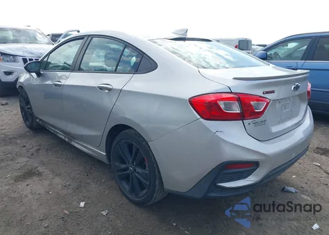 2017 Chevrolet Cruze Lt Auto from USA, damaged, VIN 1G1BE5SM4H7275986